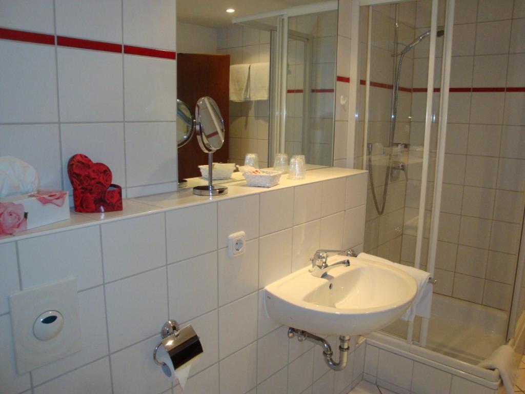 Hotel Haus Appelberg 딘클스버 객실 사진