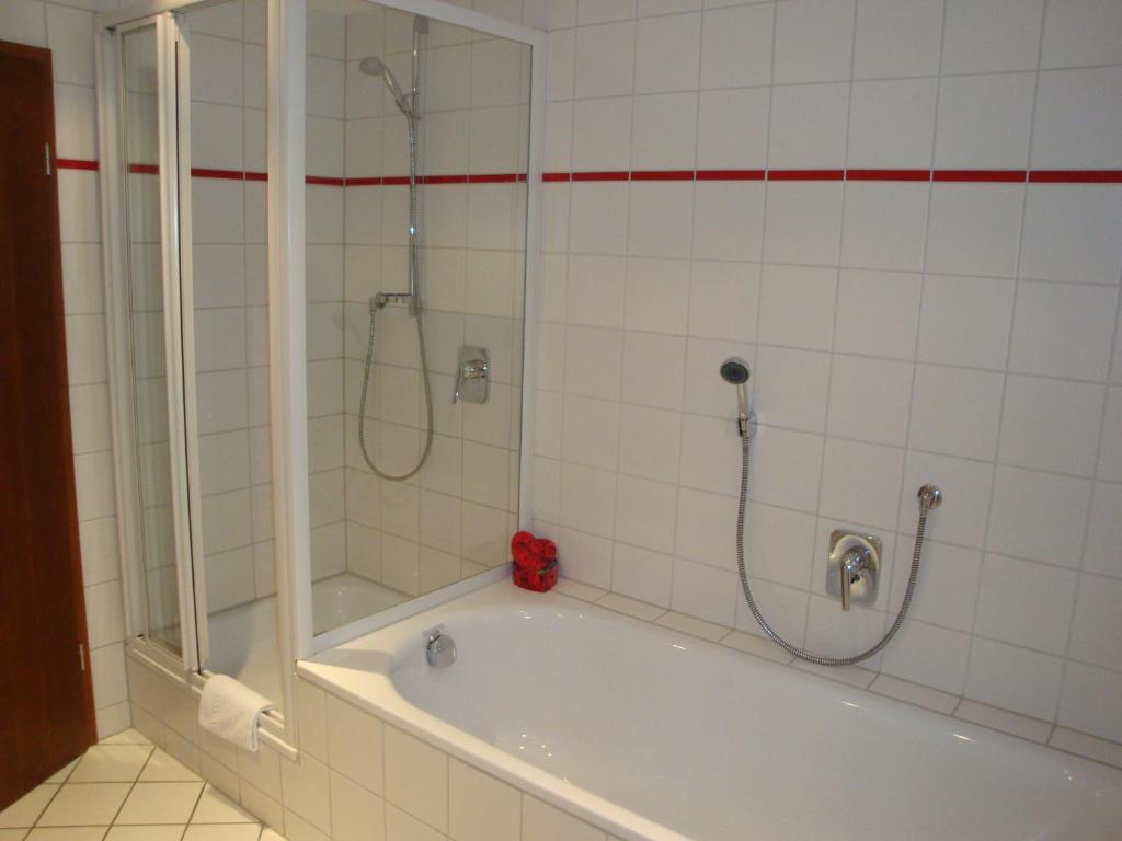 Hotel Haus Appelberg 딘클스버 객실 사진