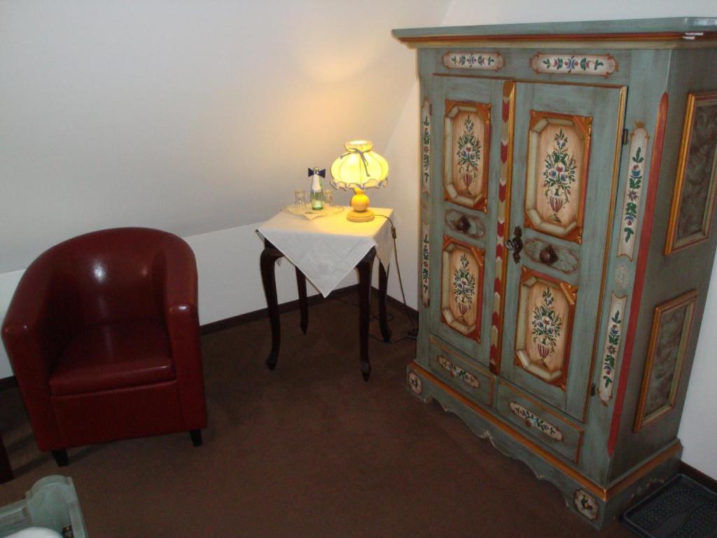 Hotel Haus Appelberg 딘클스버 객실 사진