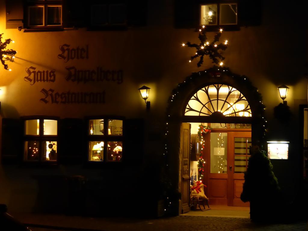 Hotel Haus Appelberg 딘클스버 외부 사진