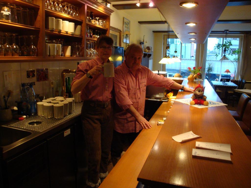 Hotel Haus Appelberg 딘클스버 외부 사진
